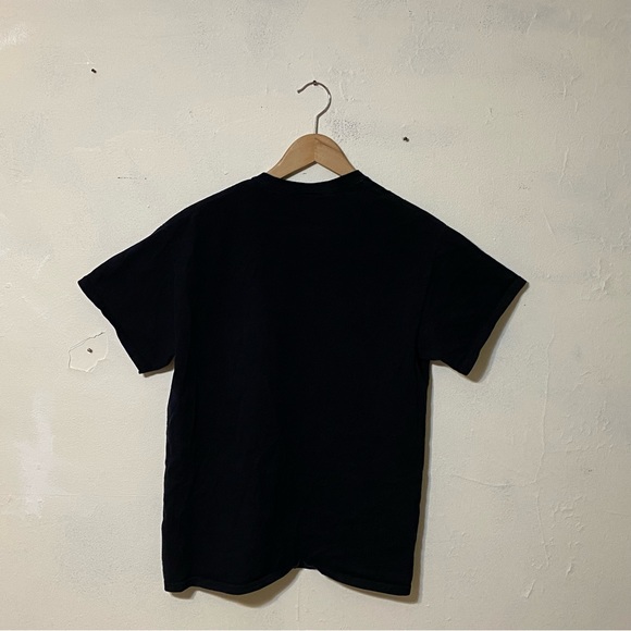 Thrasher Magazine Mens Black Graphic Flame Logo Skateboarding T-Shirt Size M - Picture 4 of 4